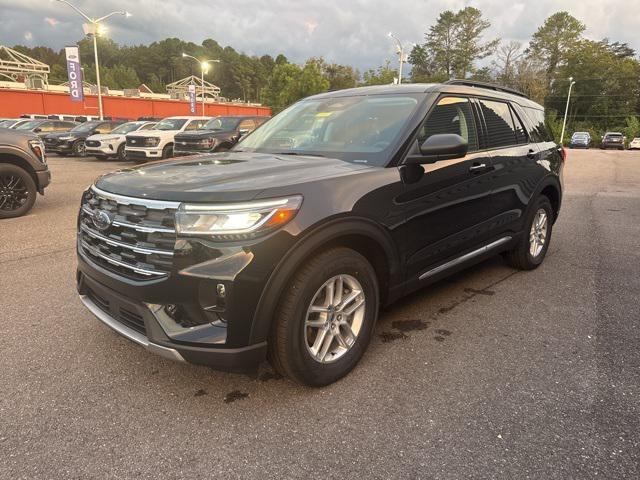 new 2025 Ford Explorer car, priced at $40,282