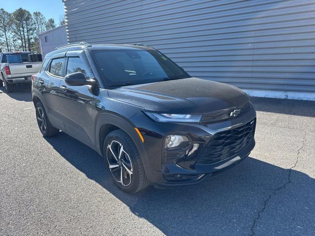 used 2022 Chevrolet TrailBlazer car, priced at $19,909