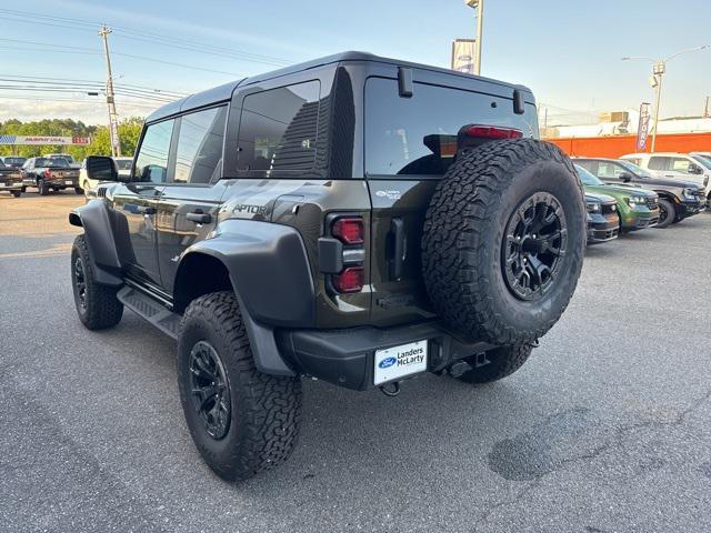 new 2025 Ford Bronco car, priced at $94,237