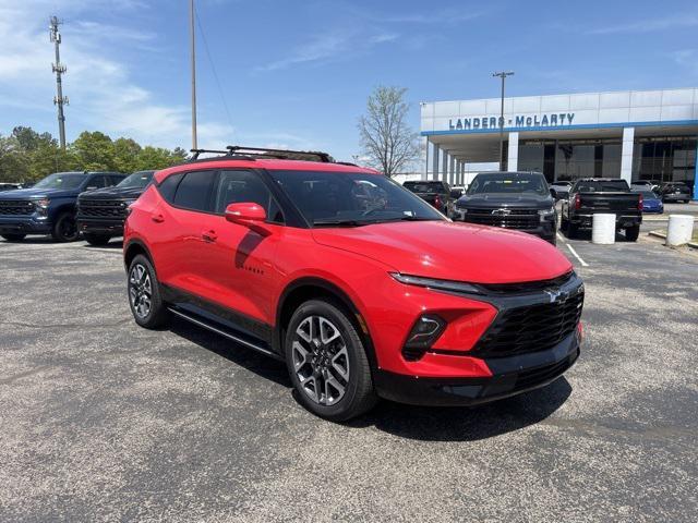 used 2023 Chevrolet Blazer car, priced at $36,979