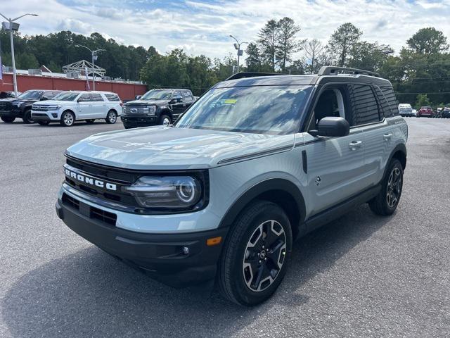 new 2024 Ford Bronco Sport car, priced at $34,372