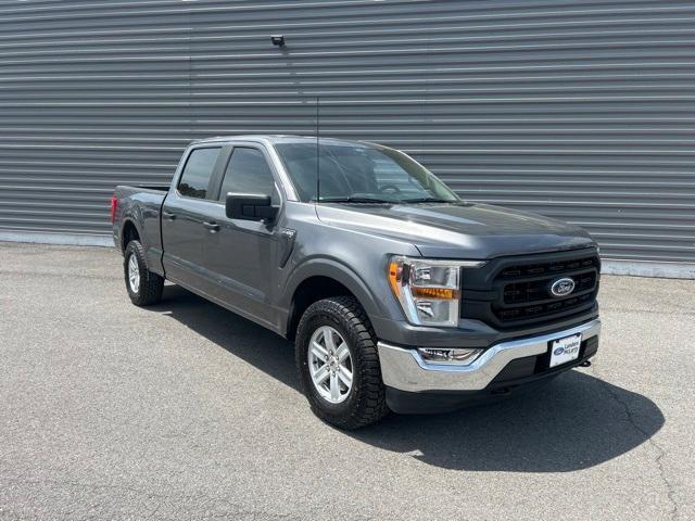 used 2021 Ford F-150 car, priced at $34,104