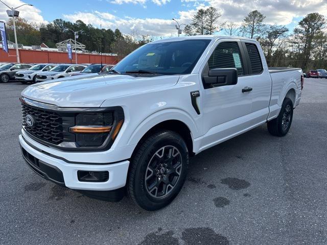 new 2024 Ford F-150 car, priced at $42,350