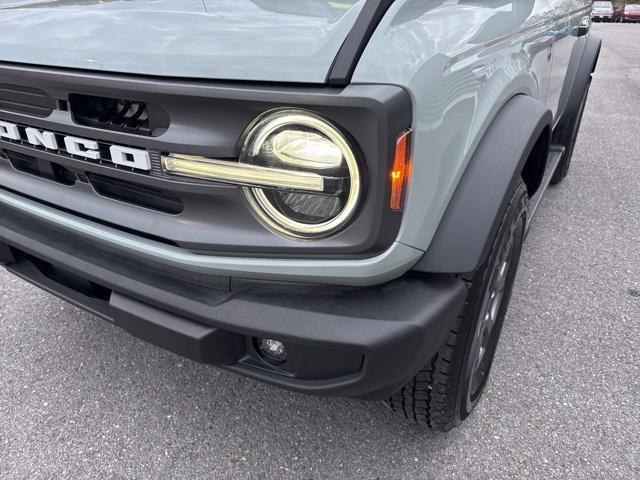 new 2024 Ford Bronco car, priced at $40,535