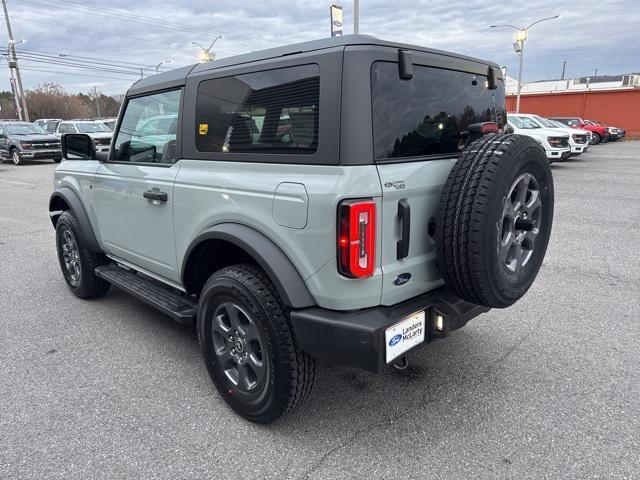 new 2024 Ford Bronco car, priced at $40,535