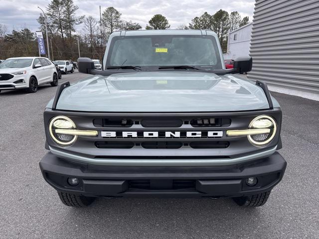 new 2024 Ford Bronco car, priced at $40,535