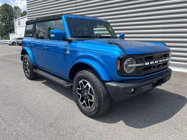 used 2022 Ford Bronco car, priced at $44,544