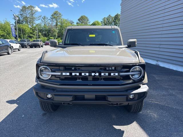 new 2025 Ford Bronco car, priced at $55,023