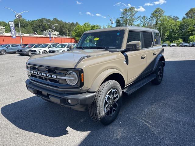 new 2025 Ford Bronco car, priced at $55,023