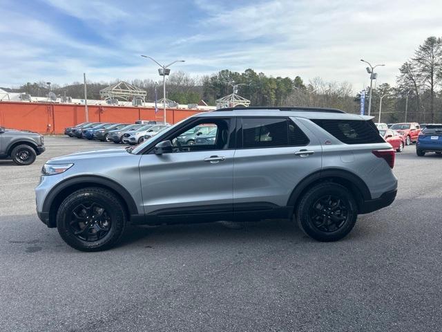 new 2024 Ford Explorer car, priced at $51,163