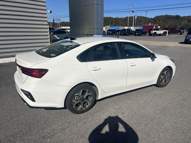 used 2021 Kia Forte car, priced at $12,216