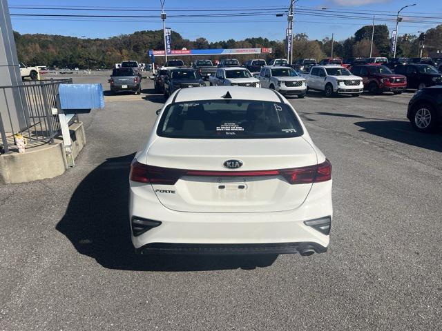 used 2021 Kia Forte car, priced at $12,216