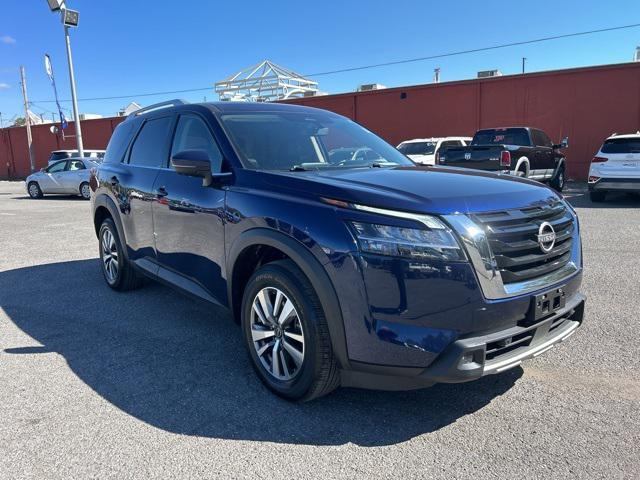 used 2023 Nissan Pathfinder car, priced at $33,959