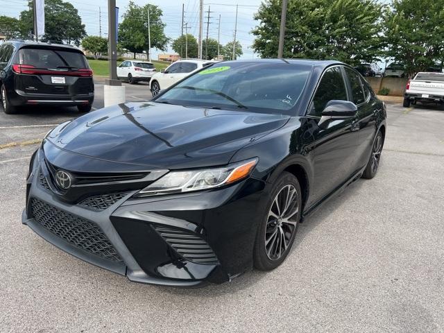 used 2018 Toyota Camry car, priced at $19,500