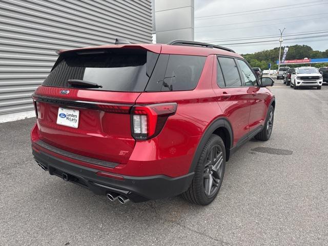new 2025 Ford Explorer car, priced at $56,313