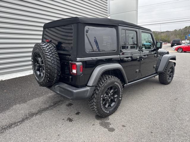 used 2023 Jeep Wrangler car, priced at $36,998