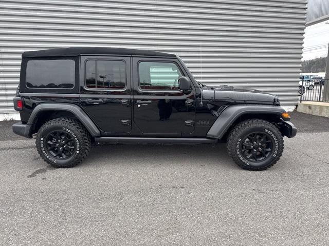 used 2023 Jeep Wrangler car, priced at $36,998