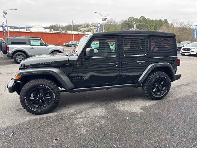 used 2023 Jeep Wrangler car, priced at $36,998