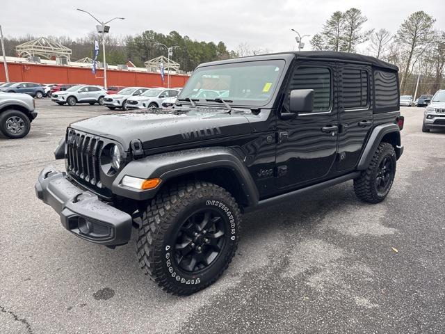 used 2023 Jeep Wrangler car, priced at $36,998