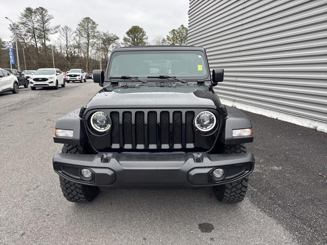 used 2023 Jeep Wrangler car, priced at $36,998