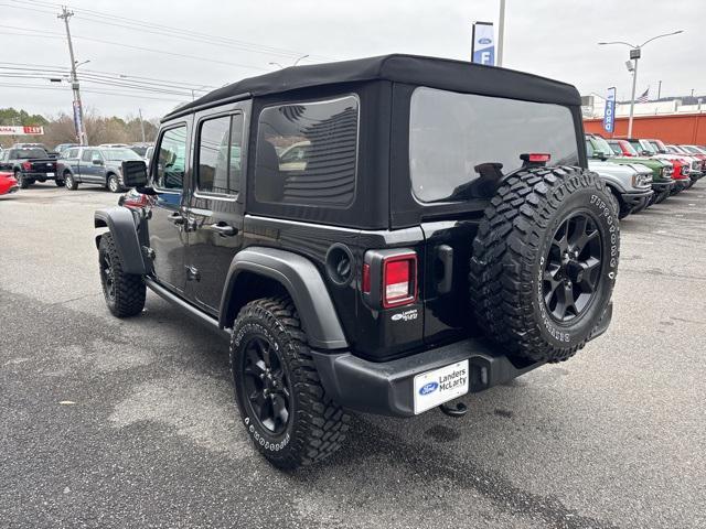 used 2023 Jeep Wrangler car, priced at $36,998