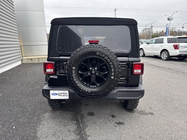 used 2023 Jeep Wrangler car, priced at $36,998