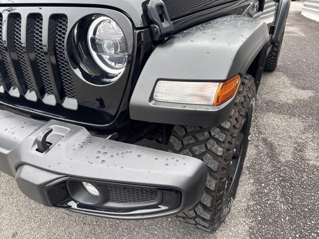 used 2023 Jeep Wrangler car, priced at $36,998