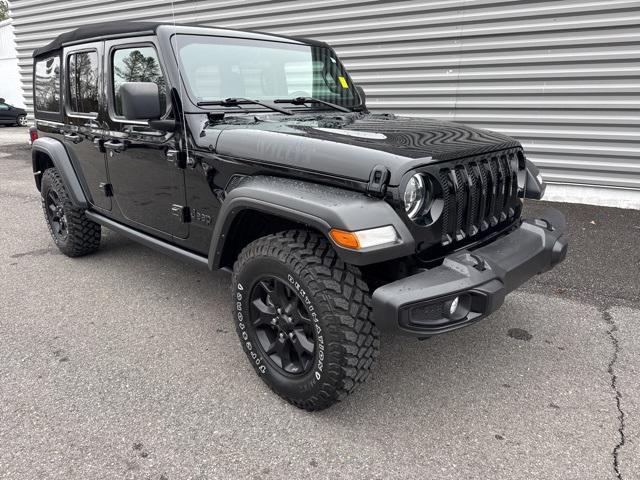 used 2023 Jeep Wrangler car, priced at $36,998