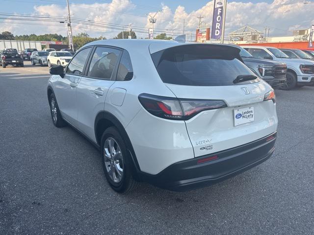 used 2024 Honda HR-V car, priced at $19,845