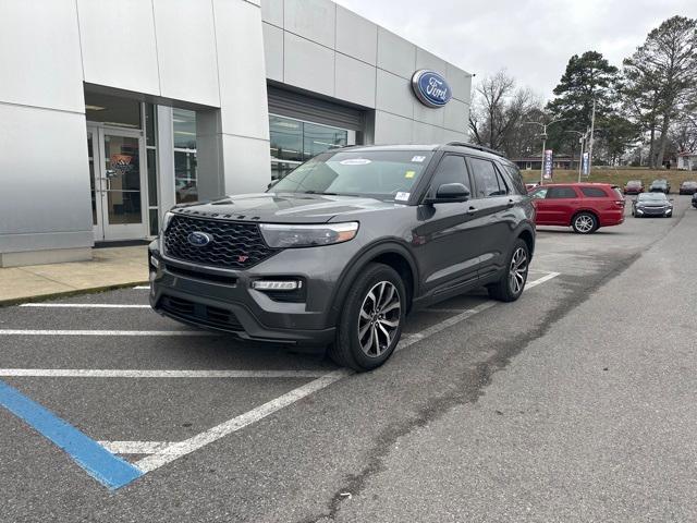 used 2020 Ford Explorer car, priced at $30,201