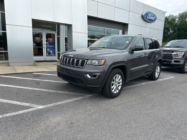used 2021 Jeep Grand Cherokee car, priced at $25,148