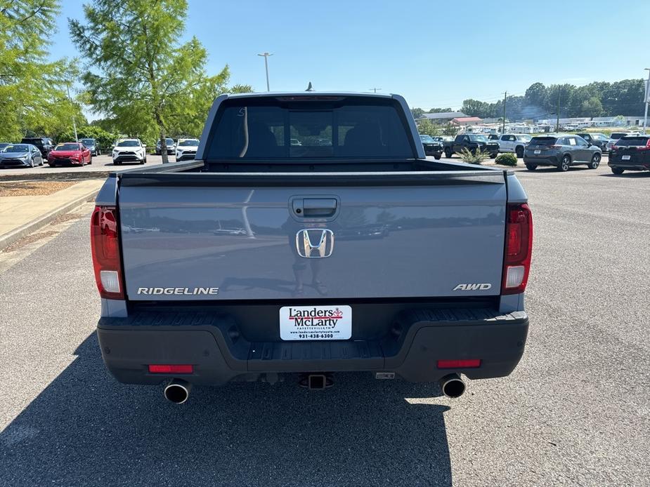 used 2022 Honda Ridgeline car, priced at $32,509