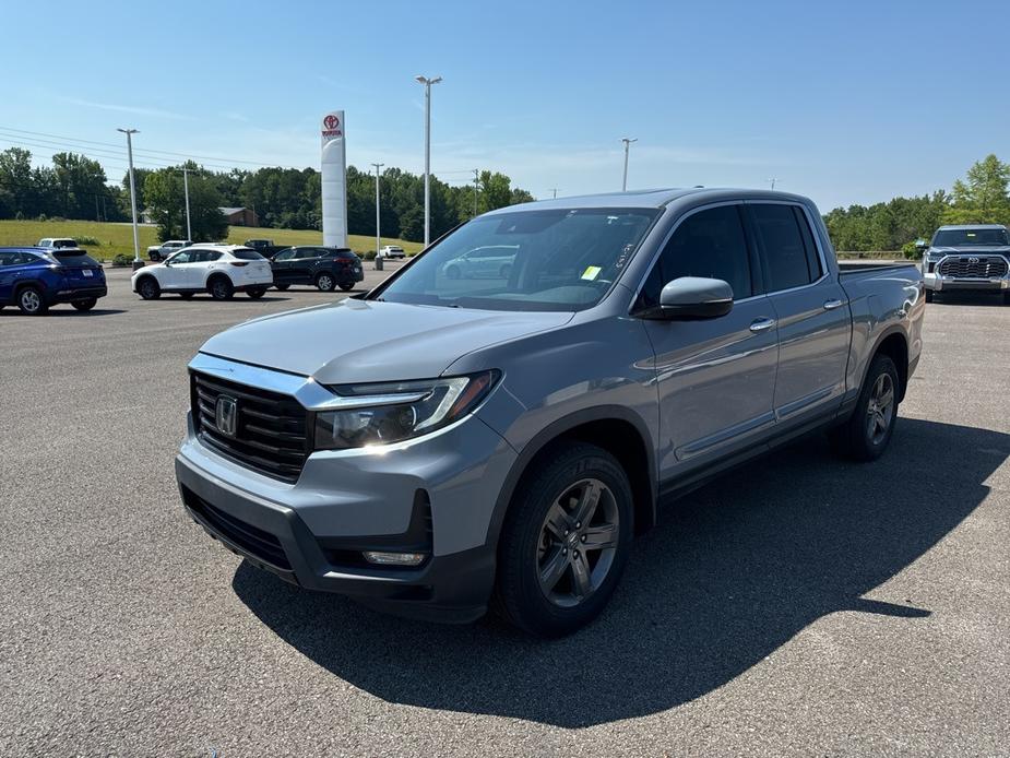 used 2022 Honda Ridgeline car, priced at $32,509