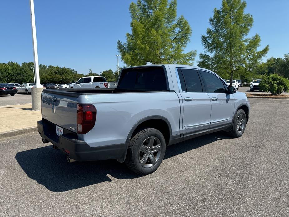 used 2022 Honda Ridgeline car, priced at $32,509