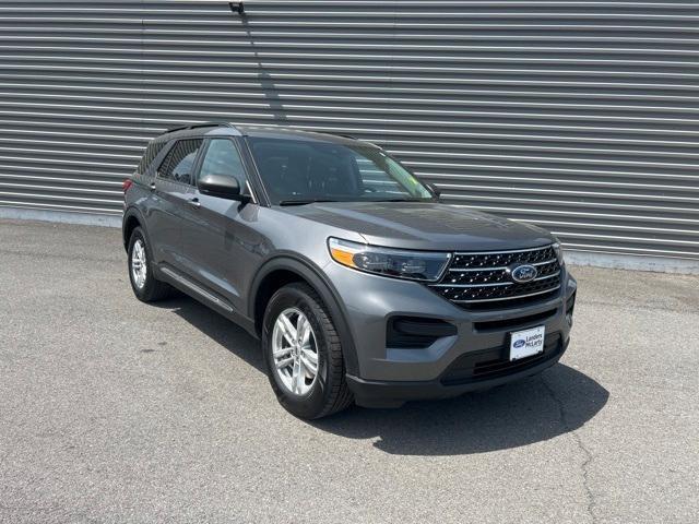 used 2021 Ford Explorer car, priced at $27,939
