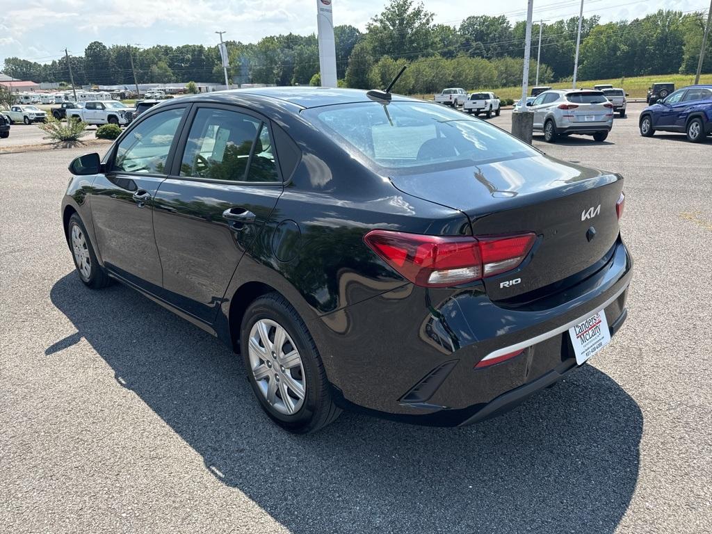 used 2022 Kia Rio car, priced at $17,500