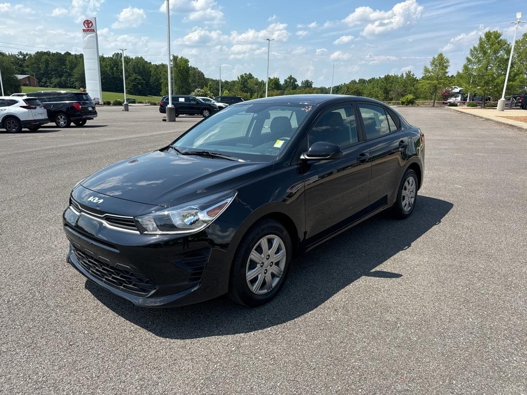 used 2022 Kia Rio car, priced at $17,500