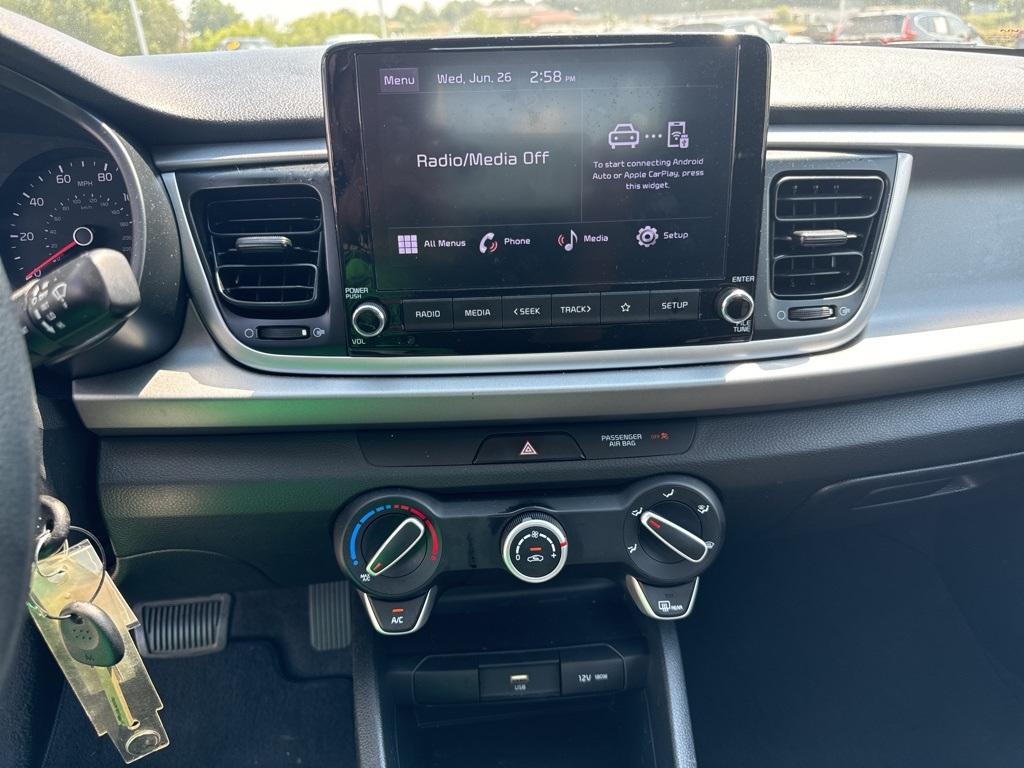 used 2022 Kia Rio car, priced at $17,500