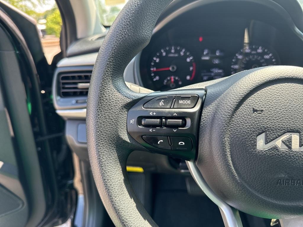 used 2022 Kia Rio car, priced at $17,500