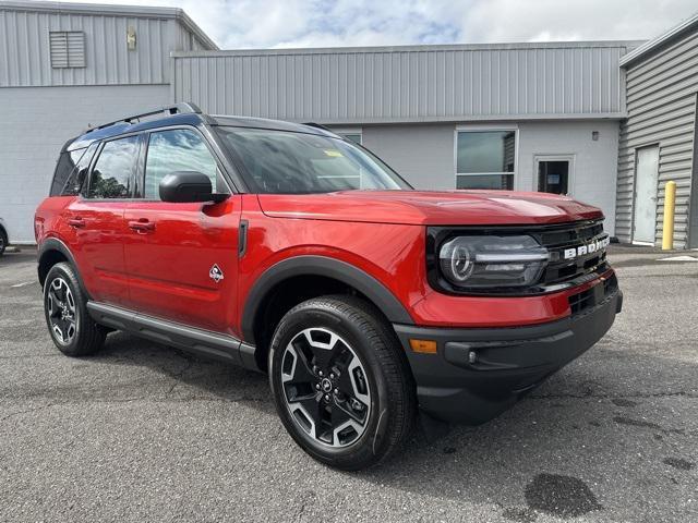 new 2024 Ford Bronco Sport car, priced at $34,592