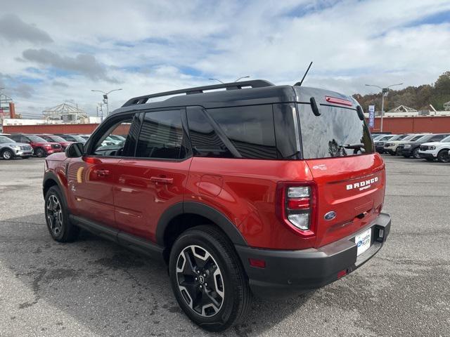 new 2024 Ford Bronco Sport car, priced at $34,592