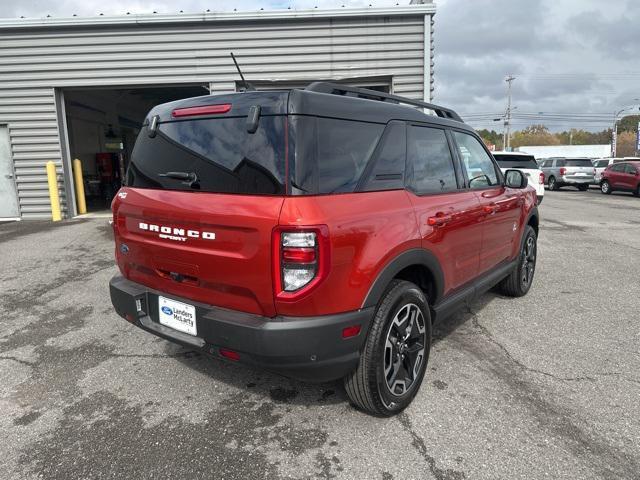 new 2024 Ford Bronco Sport car, priced at $34,592