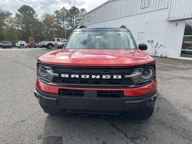 new 2024 Ford Bronco Sport car, priced at $34,592