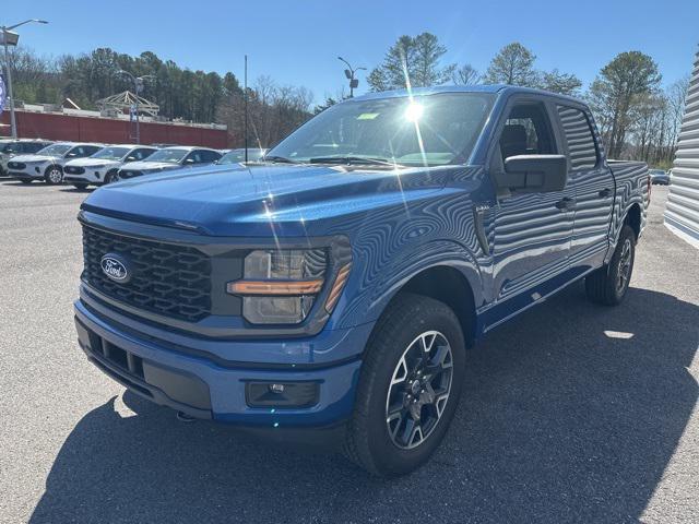 new 2025 Ford F-150 car, priced at $41,592