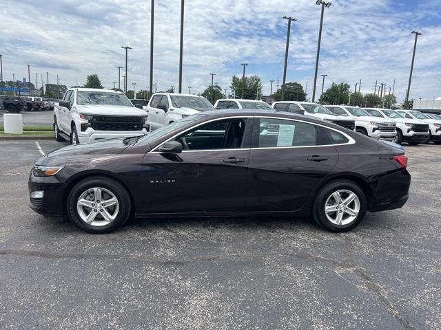 used 2020 Chevrolet Malibu car, priced at $19,500