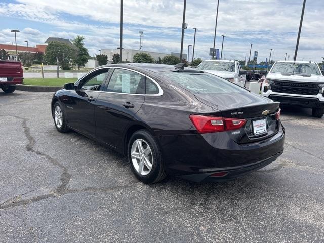 used 2020 Chevrolet Malibu car, priced at $19,500