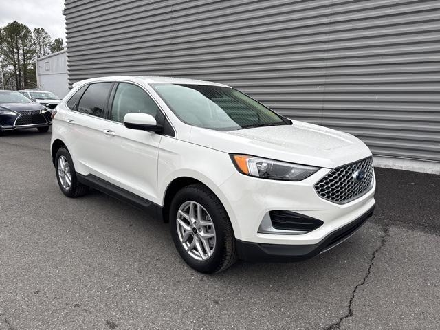 used 2024 Ford Edge car, priced at $34,388