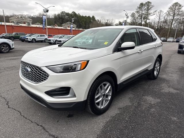 used 2024 Ford Edge car, priced at $34,388