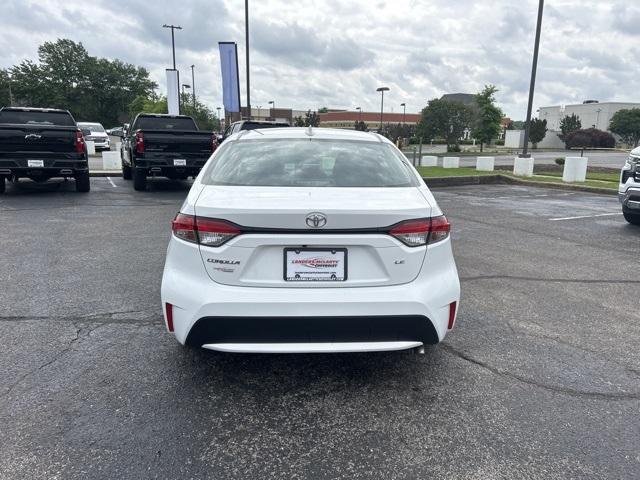 used 2021 Toyota Corolla car, priced at $16,500