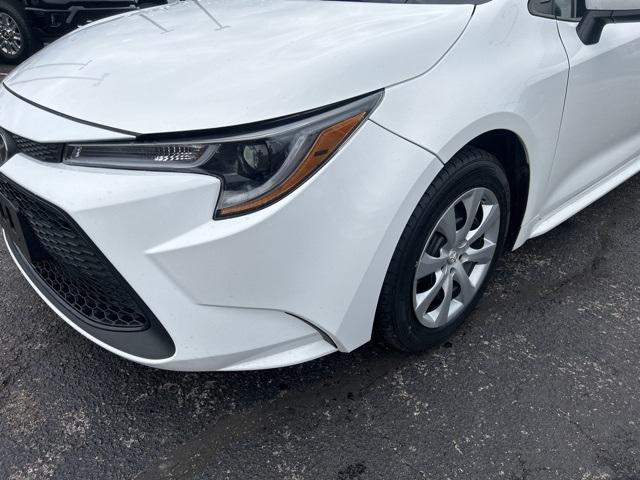 used 2021 Toyota Corolla car, priced at $16,500